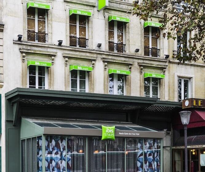 هتل Ibis Styles Paris Gare de L'Est Tgv