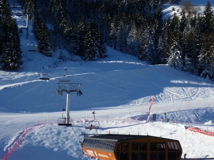 هتل Les Flocons