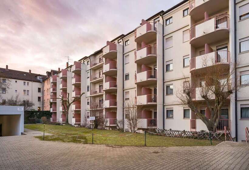 فندق Acora Karlsruhe Zentrum Living The City