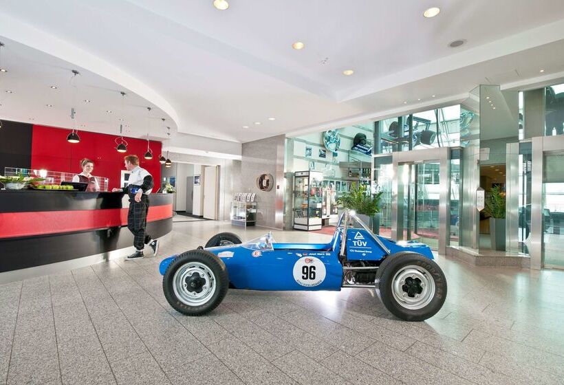 בית מלון כפרי Dorint Am Nürburgring Hocheifel