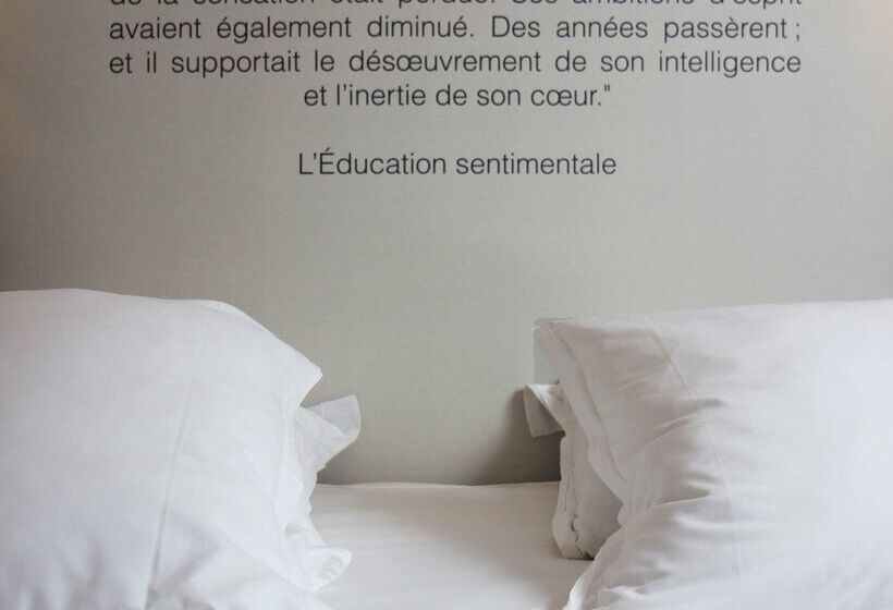 هتل Hôtel Littéraire Gustave Flaubert, Bw Signature Collection