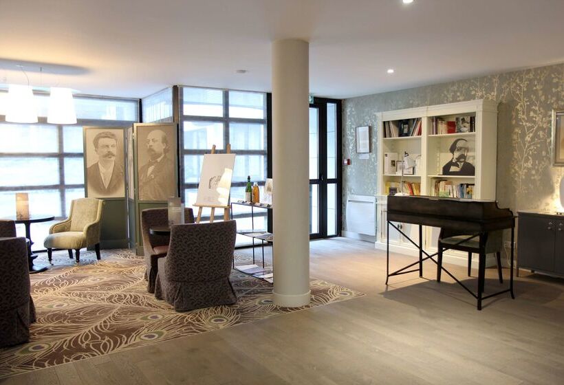 هتل Hôtel Littéraire Gustave Flaubert, Bw Signature Collection