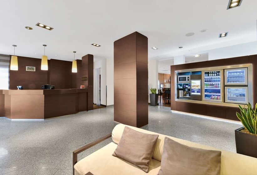 هتل Spark By Hilton Stuttgart Sindelfingen