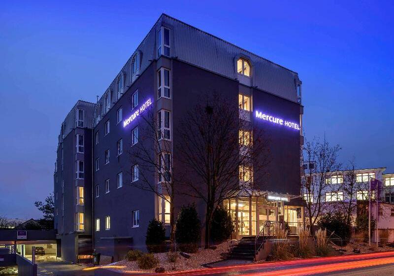 Резиденция Mercure Stuttgart Zuffenhausen