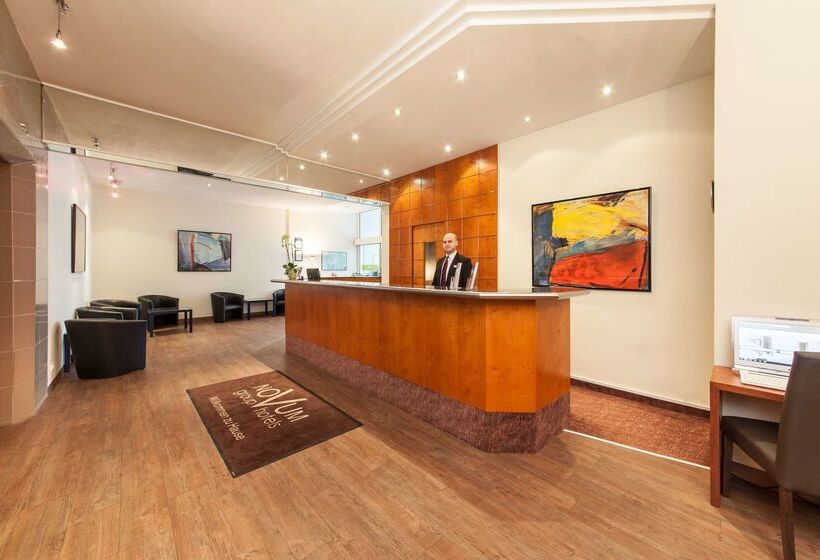 בית מלון כפרי Acora Leipzig Living The City