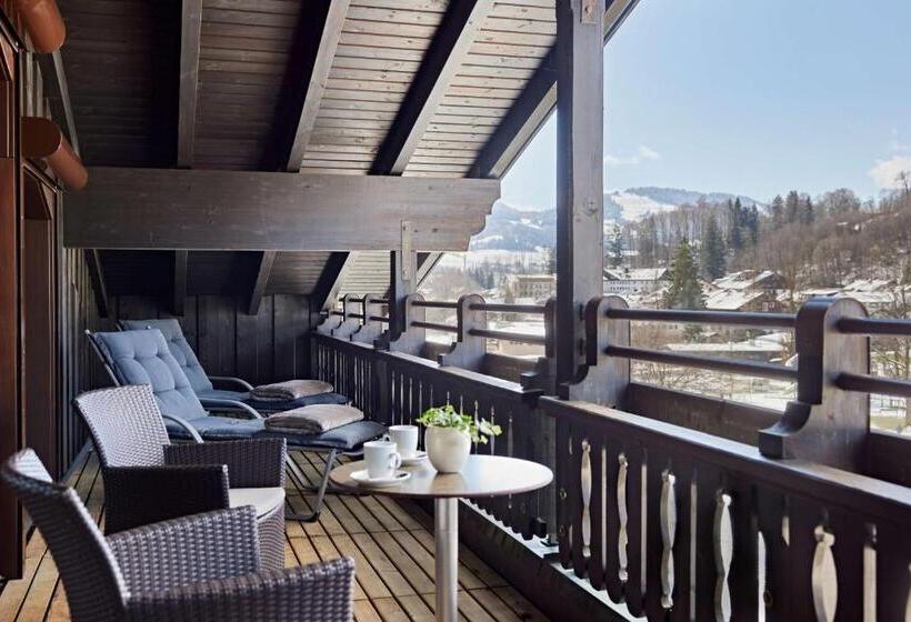 Lindner Hotel Oberstaufen Parkhotel, Part Of Jdv By Hyatt