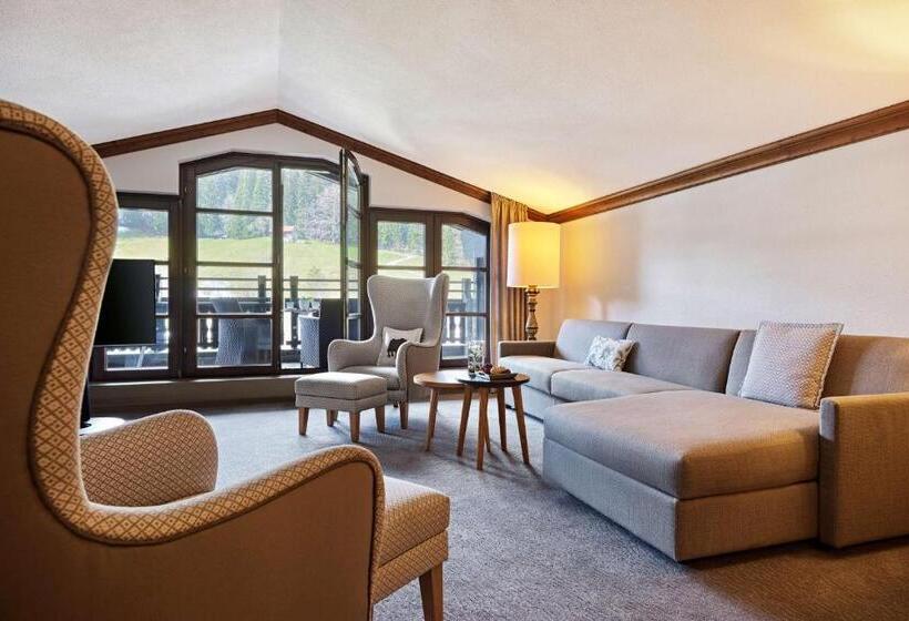 Lindner Hotel Oberstaufen Parkhotel, Part Of Jdv By Hyatt