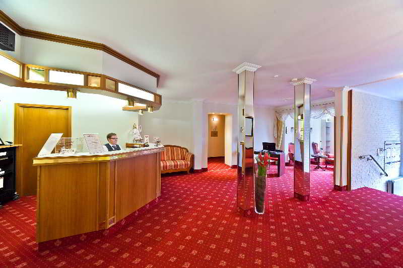 Regiohotel Germania Am Kurpark Bad Harzburg