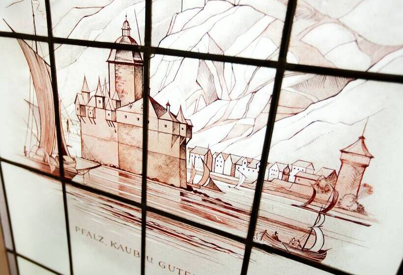هتل Traube Rüdesheim