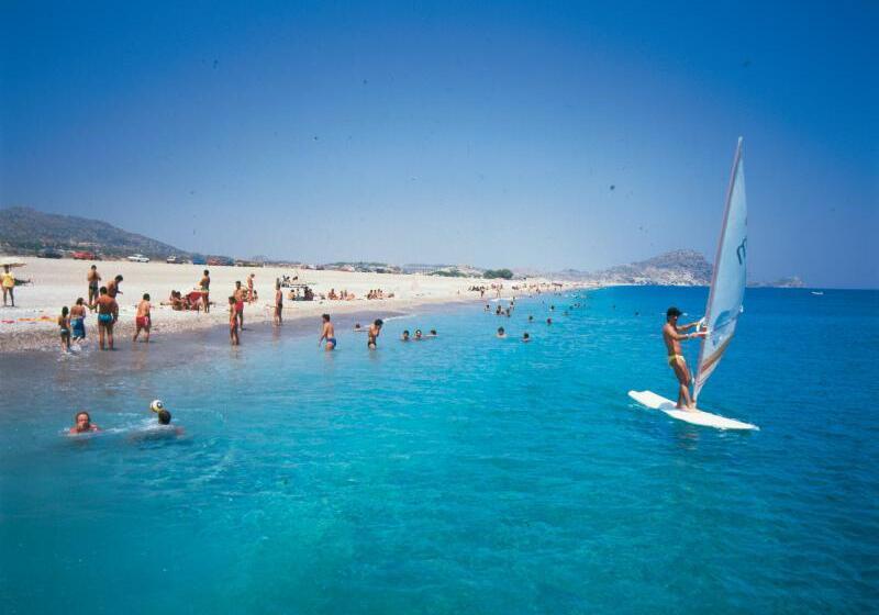 Oasis Hotel Bungalows Rhodes  All Inclusive