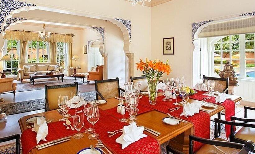 בית מלון כפרי The Oberoi Rajvilas Jaipur