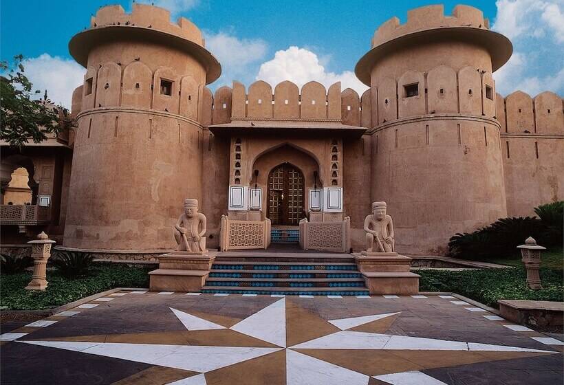 בית מלון כפרי The Oberoi Rajvilas Jaipur