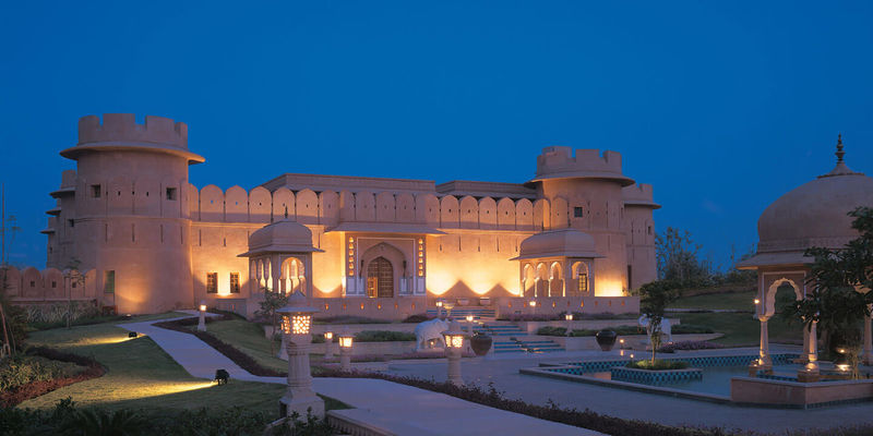 בית מלון כפרי The Oberoi Rajvilas Jaipur