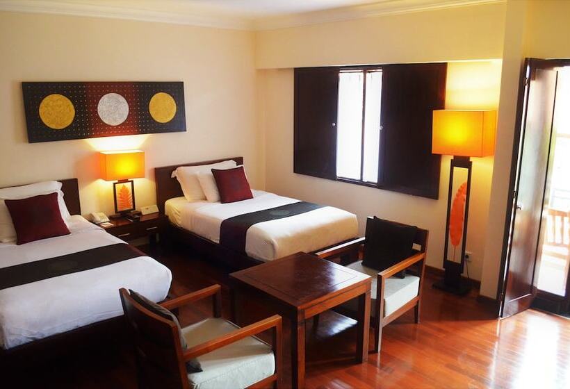 استراحتگاه Nikko Bali Benoa Beach