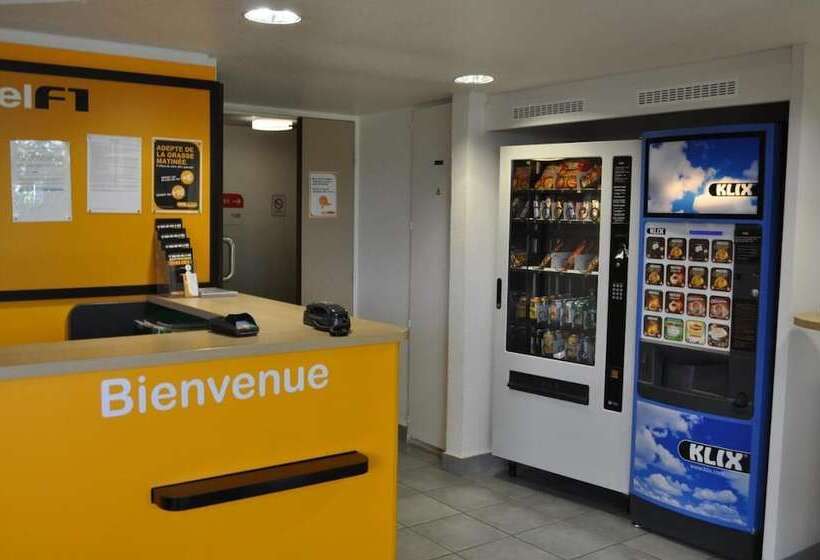 בית מלון כפרי F1 Orange Centre Echangeur A7 A9