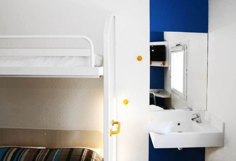 בית מלון כפרי F1 Orange Centre Echangeur A7 A9