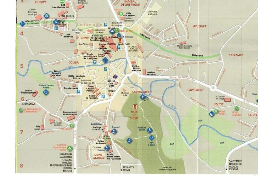 호텔 Au Petit Béarn