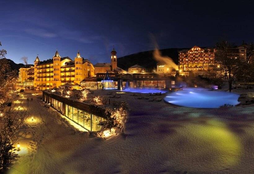 هتل Adler Spa Resort Dolomiti