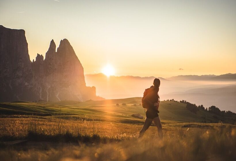 هتل Adler Spa Resort Dolomiti