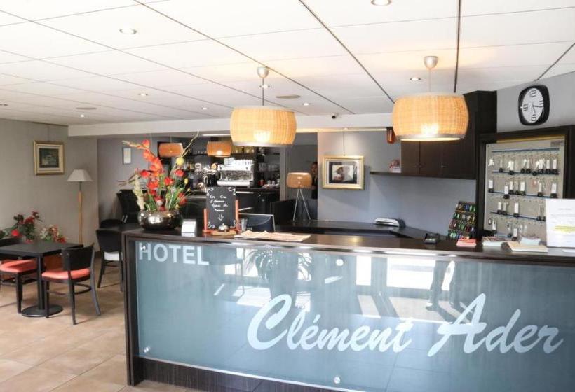 هتل Hôtel Restaurant Clément Ader