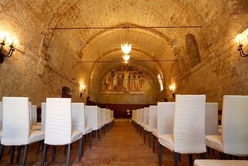 호텔 La Badia Di Orvieto
