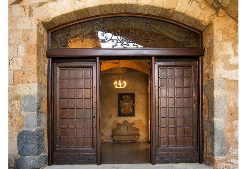 호텔 La Badia Di Orvieto