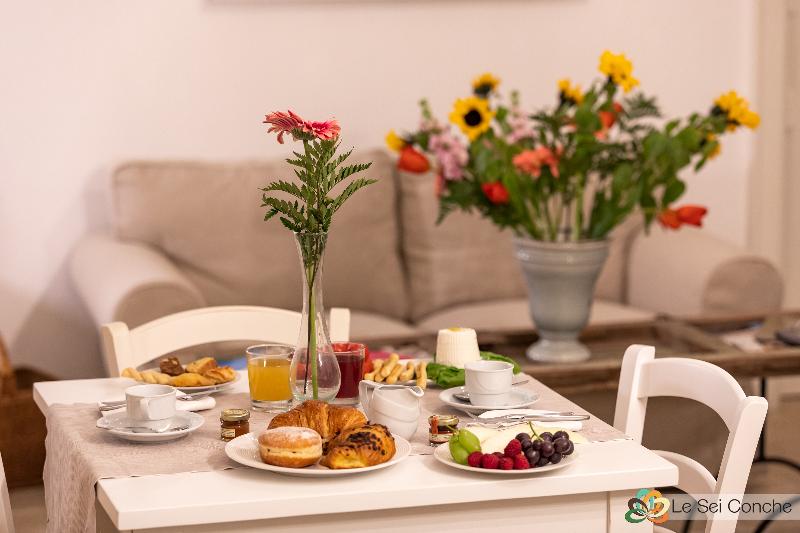 تختخواب و صبحانه Le Sei Conche Relais & Spa