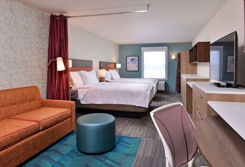 호텔 Home2 Suites By Hilton Portland Airport Or