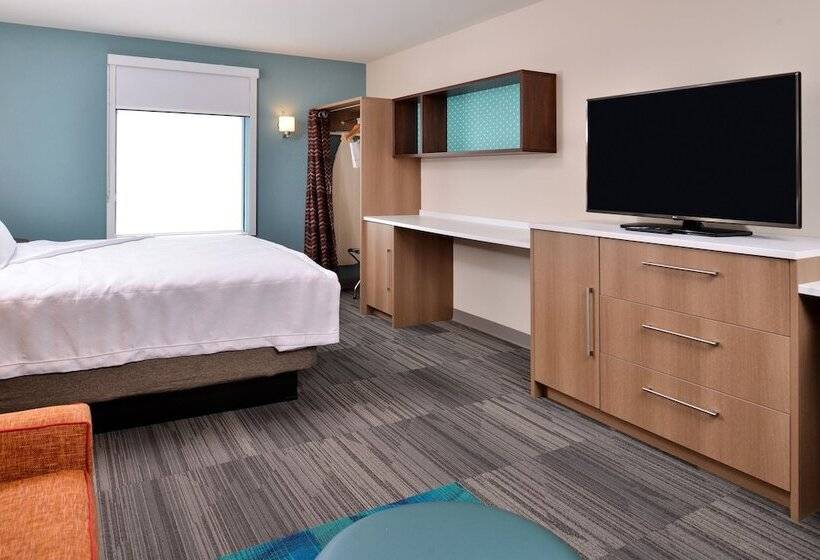 호텔 Home2 Suites By Hilton Portland Airport Or