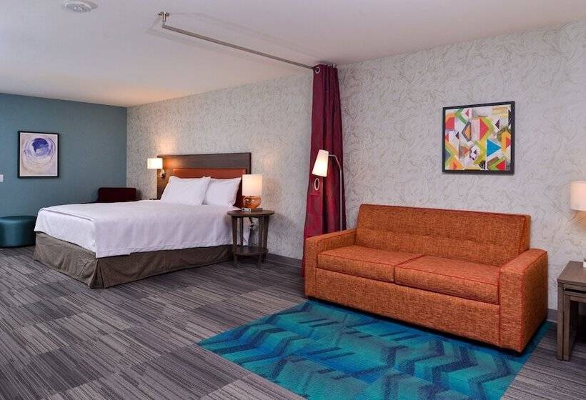 호텔 Home2 Suites By Hilton Portland Airport Or