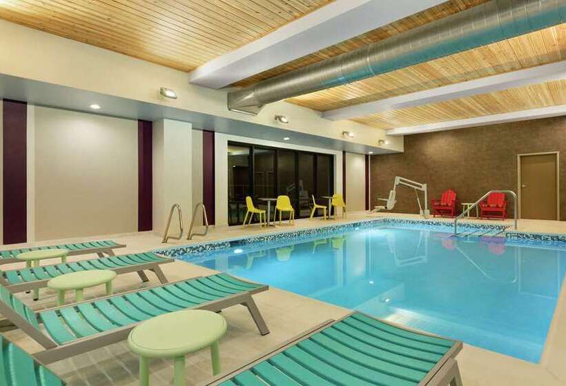 호텔 Home2 Suites By Hilton Portland Airport Or