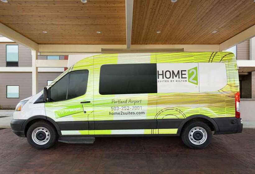 호텔 Home2 Suites By Hilton Portland Airport Or