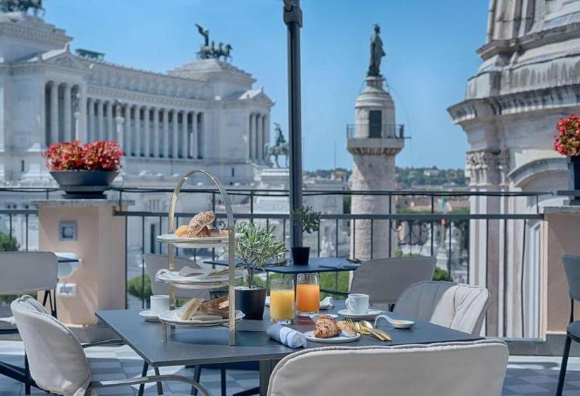 هتل NH Collection Roma Fori Imperiali