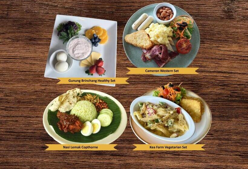 استراحتگاه Copthorne Hotel Cameron Highlands