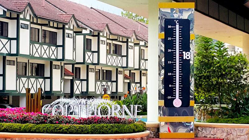 استراحتگاه Copthorne Hotel Cameron Highlands
