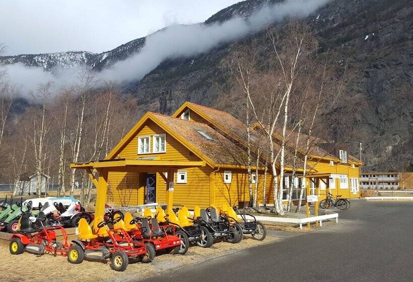 호스텔 Lærdal Ferie  Og Fritidspark