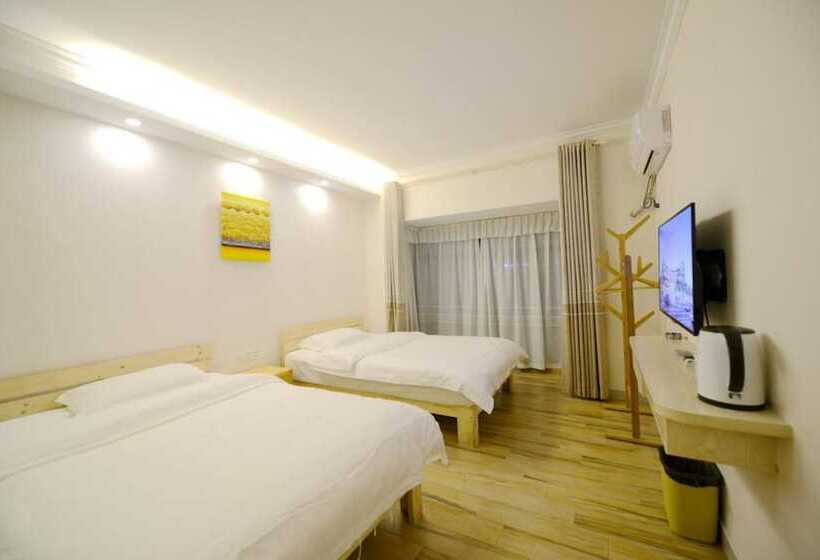 مبيت وإفطار Dingding Inn Zhangjiajie