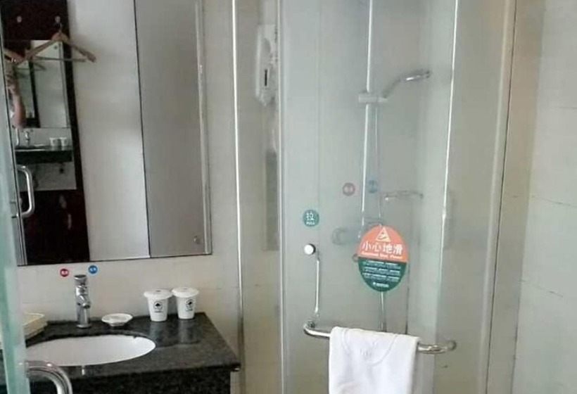 فندق Greentree Inn Anhui Huainan Liulizhan Express