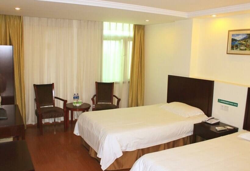 فندق Greentree Inn Anhui Huainan Liulizhan Express