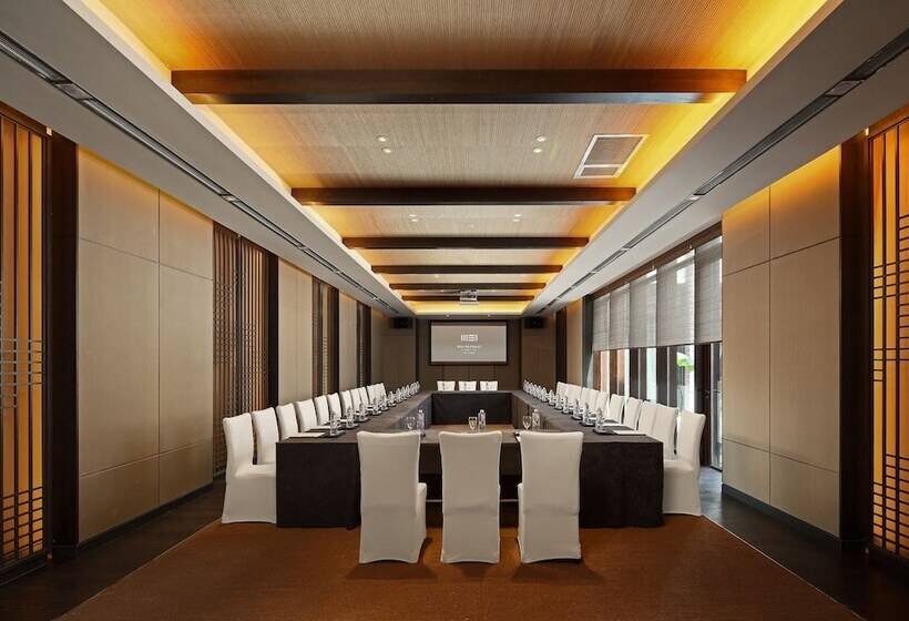 استراحتگاه Wei Retreat Tianmulake