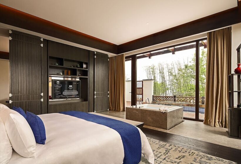 استراحتگاه Wei Retreat Tianmulake