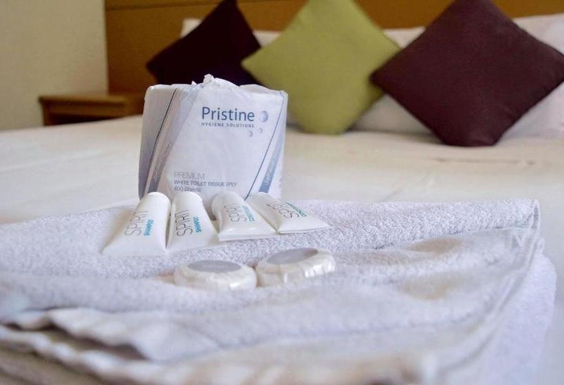 هاستل The Station Backpackers