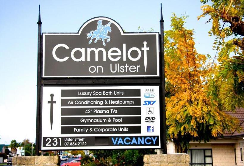 ホテル Camelot On Ulster