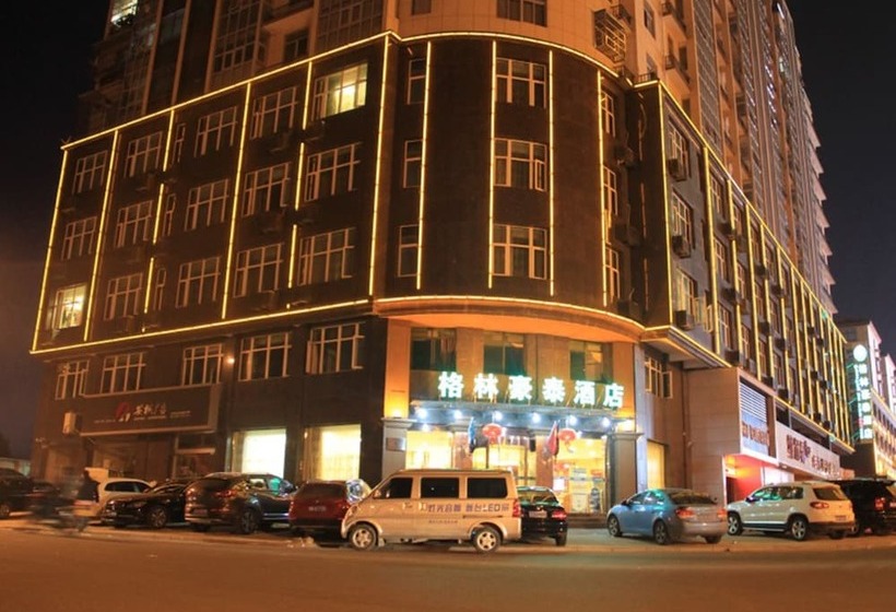 Отель Greentree Inn Anqing Tongcheng City South Shengtang Road Shengtang International
