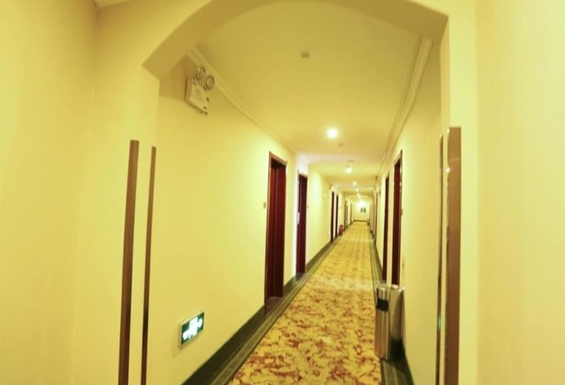 酒店 Greentree Inn Anhui Fuyang Taihe South Xiyang Road Business