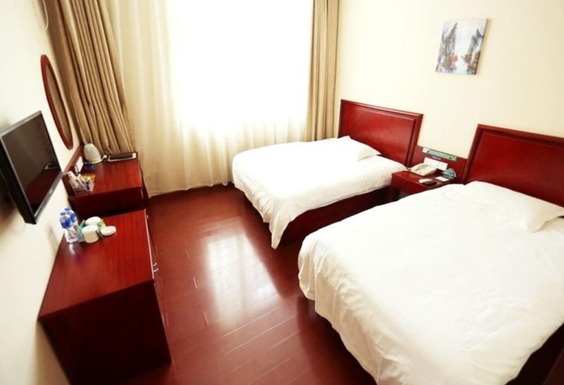 酒店 Greentree Inn Anhui Fuyang Taihe South Xiyang Road Business