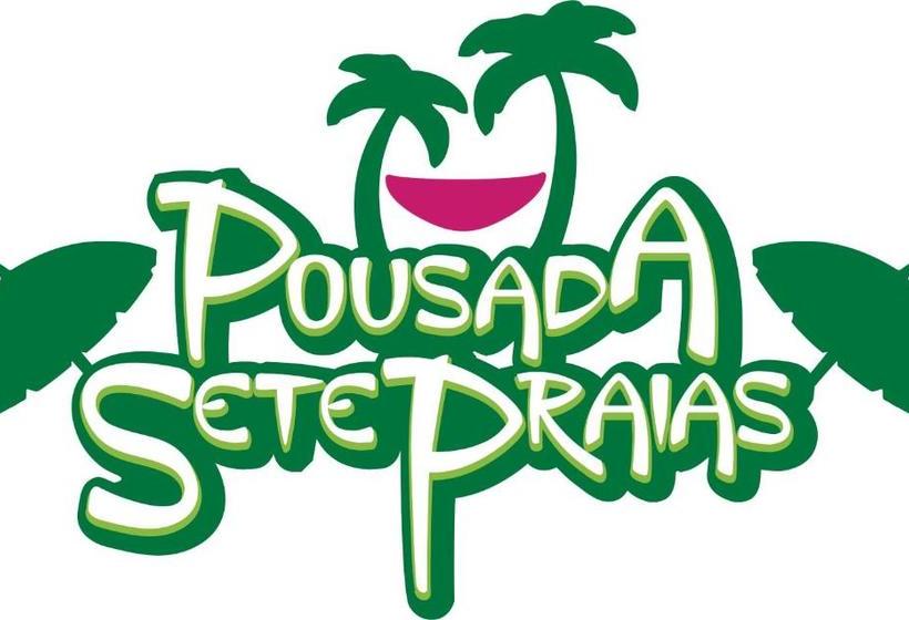 בית מלון כפרי Pousada Sete Praias