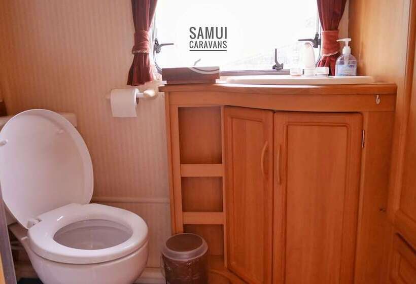 ホテル Samui Caravans Beach Camp