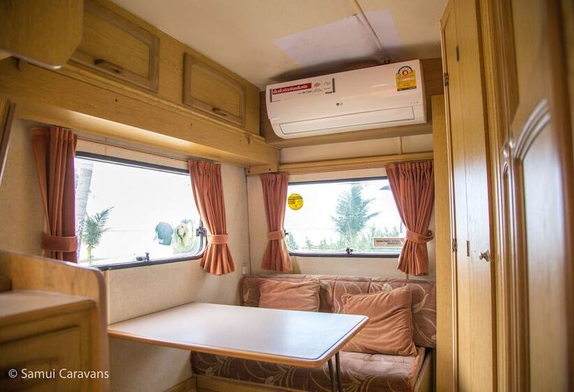 ホテル Samui Caravans Beach Camp