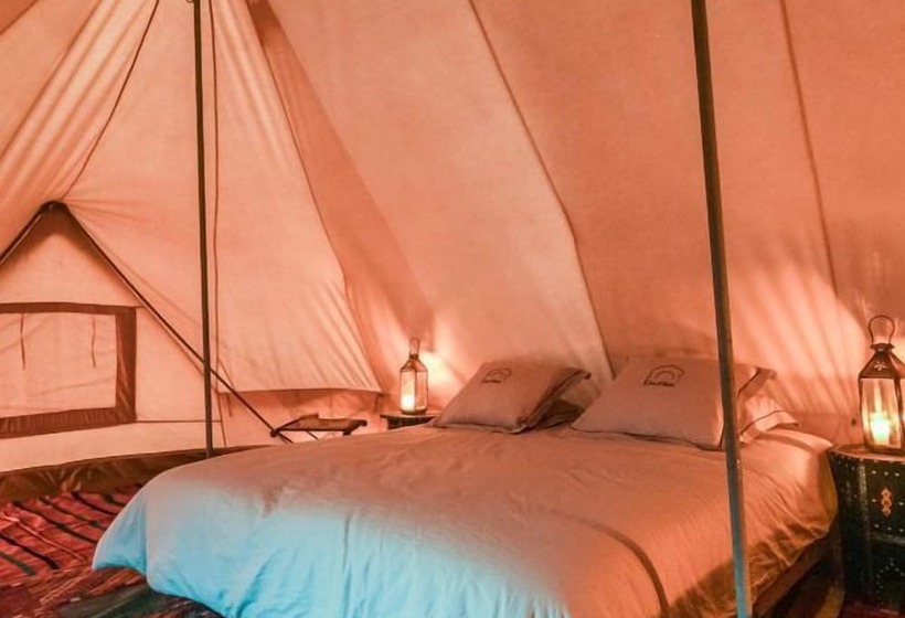 هتل Bivouac Les Hommes Bleus Exclusive Camp